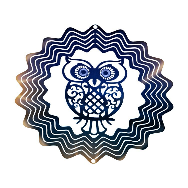 3D Metal Wind Spinner 1