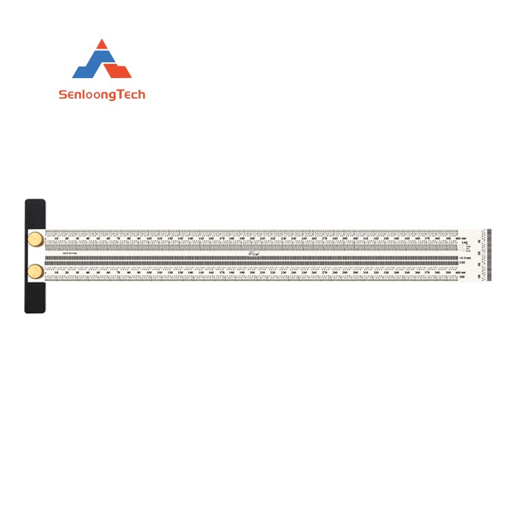 12-inch ruler bookmark 12-inch ruler bookmark