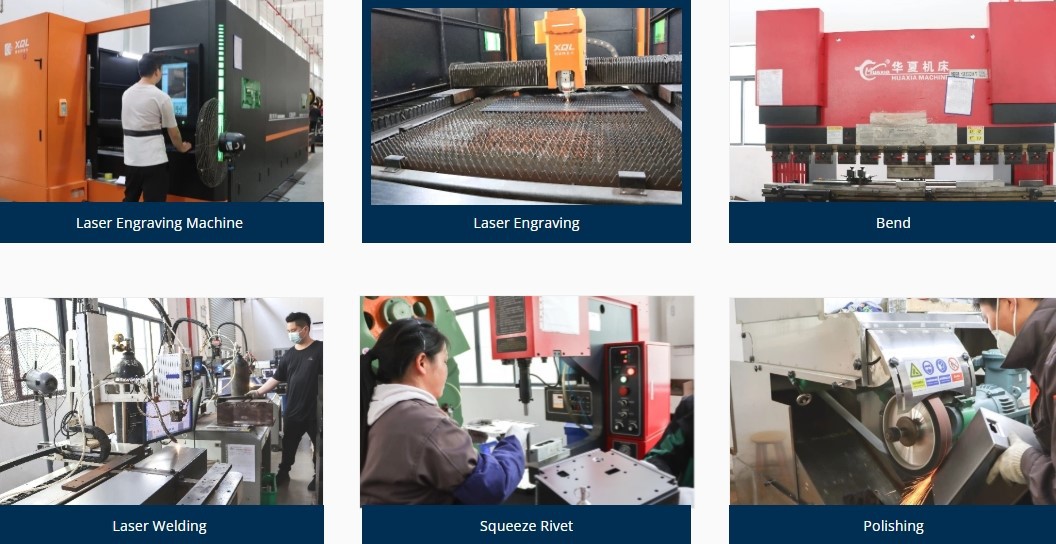 51.2V stacked empty metal battery box Production process flow 51.2V stacked empty metal battery box Production process flow