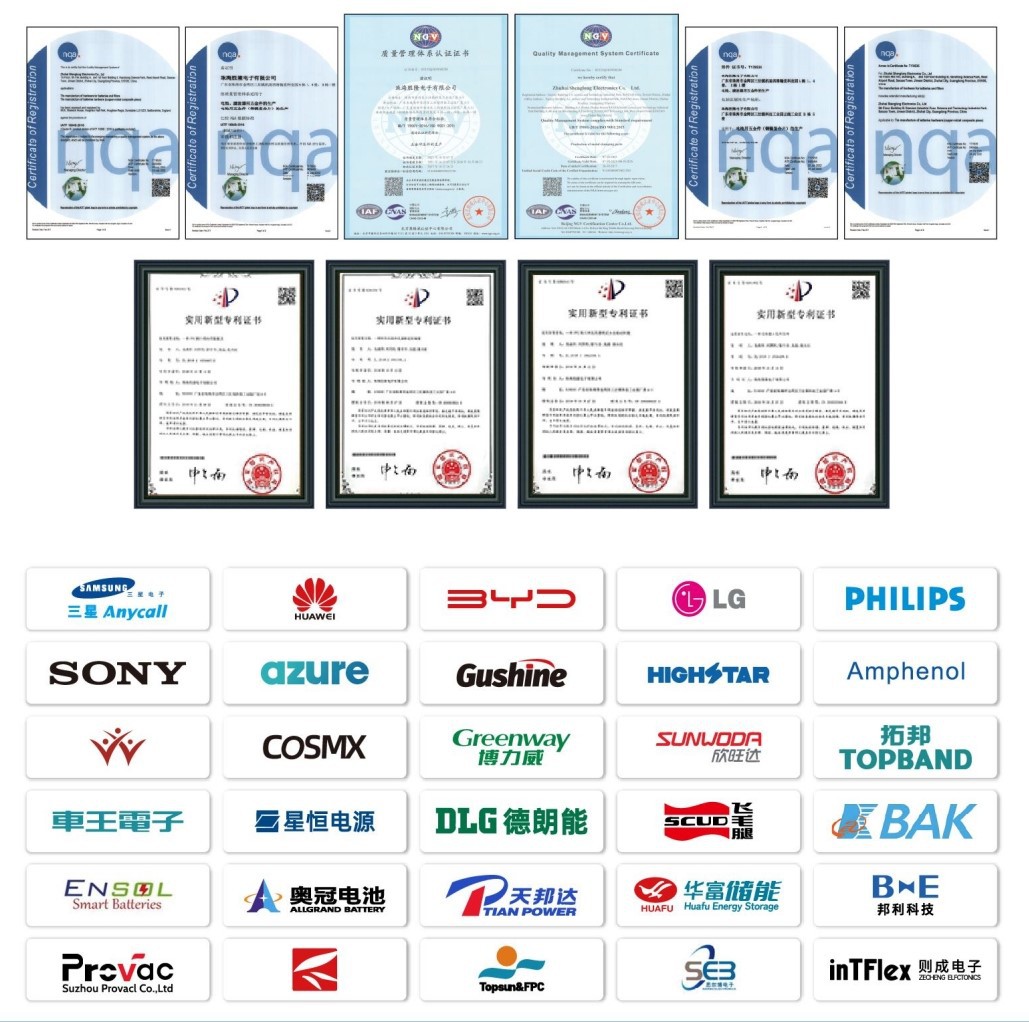 Detachable 24V 48V lithium battery box certificates and partners Detachable 24V 48V lithium battery box certificates and partners