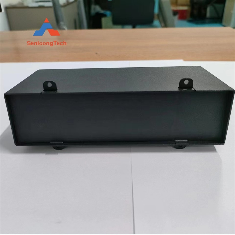 metal wall rack box display case