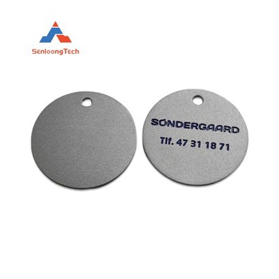 Söövitatud metallist nimesiltsildid