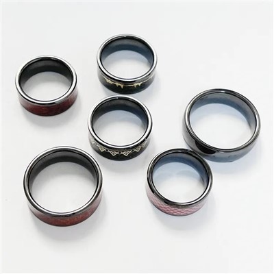 Söövitatud metallrõngas