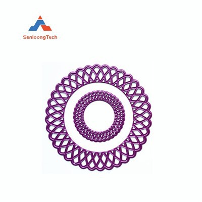 Metallist lõikamise hallituse käsitöö söövitus