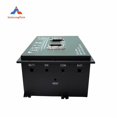 Suur Ebike haagismetallist akukarp