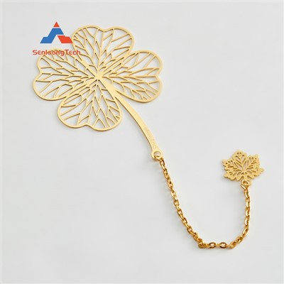 Plant söövitatud metallist ehted